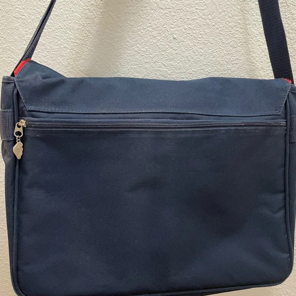 Hello Kitty Angel Navy and Red Laptop Bag